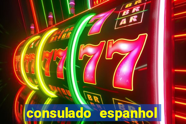 consulado espanhol em sp